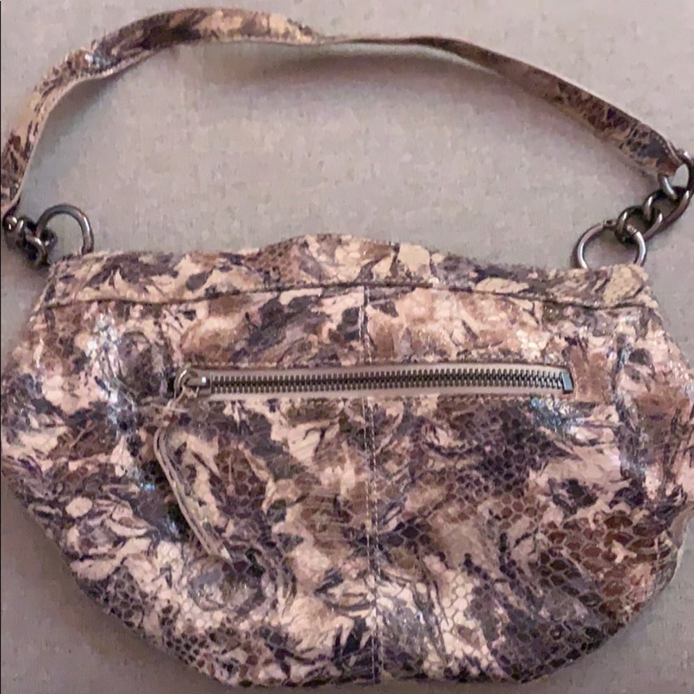 Hobo Snakeskin Handbag